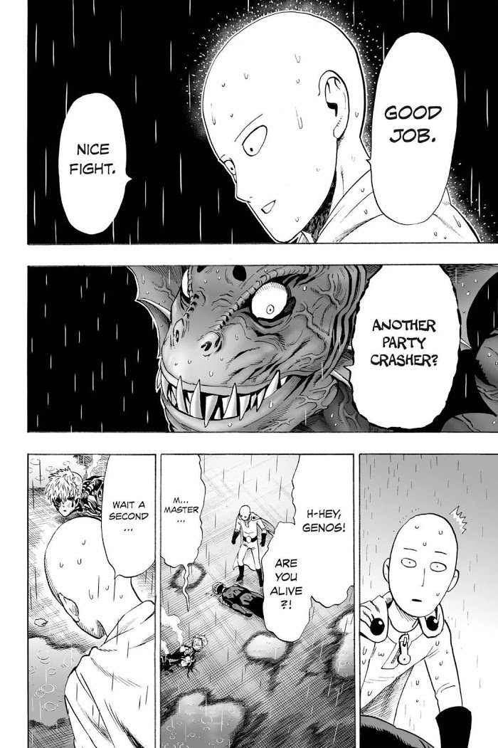 One Punch Man - Chapter 27 image 27